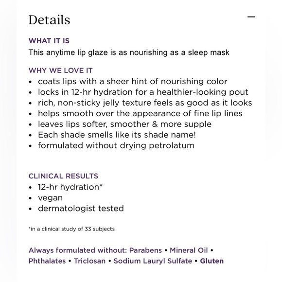 Tarte Jelly Glaze Lip Mask in Toasted Coconut - Picture 6 of 10